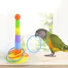 Nyhetsspel Intressant Bird Training Toy Supplies Basketball Rack Lovebird Shopping Cart Birt Toy Shoes Canary Skateboard Parrot Toy Accessories 230617