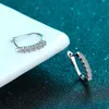 2021 Online Sale Single Row Mosan Diamond Earrings For Holiday Gifts