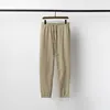 Men's Pants fallow sweatpants sutra brand logo DESIGNERS loose street fashionable trousers 6 colors correct Europe size