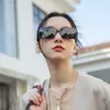 2023 Fashion Queen Exclusive Hot Selling New Style Square Fashion Cool Appearance Design Women's Grey Black Khaki Sunglasses Daily Wear Casual Classic Versatile