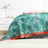 Deken Katoen Gaas Handdoek Quilt Deken voor Flat Laken Bed 200*230 150*200 Dubbelzijdig R230617