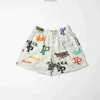 Inaka Power Camo Shorts Heren Dames Klassieke GYM Mesh Shorts Inaka Shorts met binnenvoering IP Shorts SPHT 433