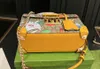 designerskie torby na kłódkę Berry Bambusowe torby na ramię Key z skórzaną uchwyt TOTE Torebka Krzyżowa uchwyt Projektanci Luksusowy łańcuch torebki 25 cm