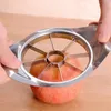 1 Pack Apple Cutter Fruit Stainless Steel Slicer Corer Cooking Vegetable Tools Chopper Kitchen Gadgets Accessories