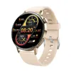 Nuovo F22R Smart Watch Frequenza cardiaca Chiamata Bluetooth Smart Bracciale Conteggio passi Orologio sportivo