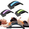 Équipement de fitness intégré Appareil de massage du dos Équipement de civière Outils de massage Massageador Magic Stretch Soutien lombaire Relaxation Soulagement de la douleur de la colonne vertébrale 230617