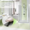 Mats Bathroom Water Stopper Flood Shower Barrier Rubber Dam Silicon Water Blocker Dry And Wet Separation Collapsible Shower Threshold