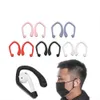 Silicone Earhooks Kits for Airpods 1 2 3 AirPods Pro Wireless Earphone Ear Hook Loop Headset Accessories Holder Parts