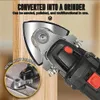 Equipment Universal Swing Multi Tool Saw Blade Angle Grinder To Grooving Machine For M10 Universal Head Electric Head Adapter Wood Cut