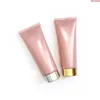 200ml Mangueira de Armazenamento Rosa Pérola Creme para as Mãos Limpador Facial Cosmético Embalagem Recipiente Tubos Macios Espremer Sub-engarrafamento 30 pçs/lote quantidade alta Devl