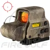 558 Red Film Glass Holographic Red and Green Dot Scope Hunting Rifle T-dot Reflex Sight with Integrated 5/8