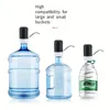 1pc Mini USB Rechargeable Portable Water Pump Household Device Electric Hand Press Automatic Drink Water Dispenser