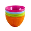 Set di stoviglie 6 pezzi Ciotole di plastica Contenitore per noodle Prep Antipasto Ciotola Cottura Dessert Strumenti per pizza per bambini