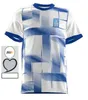 Greece soccer jerseys 2023 BAKASETAS MASOURAS PAVLIDIS Greece football shirts national team FORTOUNIS GIAKOUMAKIS MAVROPANOS TSIMIKAS jersey 23/24 666