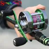 Baitcasting makaraları sougayilang xlt400-600 Towing balıkçılık makarası 61bb 5.3 1 yüksek hızlı oranı Güçlü tuzlu su yem döküm makarası maksimum sürükleme 25kg 230617