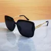 Óculos de sol de grife de praia novos óculos de sol moda clássica retrô para mulher homem óculos de sol uv400 ouro e prata com caixa