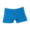 Onderbroek 2023 Merk AUSTINBEM Heren Sexy Effen Ondergoed Bunch Modal Home Leisure Boxers