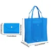 Storage Bags 5 Pieces Reusable StorageBags Large Capacity Grocery Bag Foldable Multi-color Shopping