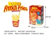 Party Games Crafts Fun and creative family games fun multi occasion board games bouncing French fries parent-child interactive toys 230617