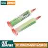 Lasfluxen MECHANIC pbfree No need to clean Medium temperature tin paste C991 Solder paste Tin paste solder Tool 183 degree melting point