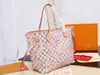 Designer Cross Body Bag Luxury Fashion Leather Messenger Shoulder Handbag Composite Shopping Bag Plaid Two Letters NH153