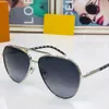 The Same Model As The Top Internet Celebrity In 2023 With A Pilot's Large Frame And High-Quality Titanium Alloy Men's And Women's Sunglasses With A High-End Appearance