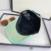 Chapeaux de créateur de mode Caps de baseball pour femmes Caps ajustés Gu CCIS CIGS LETTRES SUMPLES BOUCLE FAST MEN'S VISOR SOR SPORT