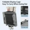 Cages 4d Foldable Display Cat Competition Cage Professional Set Cat Delivery Room Free Installation Camping Pet Dog Car Cage