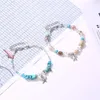 Anklets Summer Conch Beads Starfish For Women Beach Leg Ankel Armband Handgjorda Bohemiska fotkedjor Boho smycken Sandaler gåva