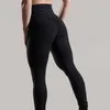 Damen-Leggings, enge Hüfte, Yoga-Hose, Damen, hohe Taille, Sport-Shorts, Jogginghose, Training, Fitness, Leggins