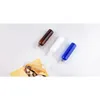 Frascos de loção de plástico vazios coloridos 150ml com tampa de rosca superior de disco 150cc transparente preto xampu frascos de cosméticos PET 5 oz cosméticos Ebxkn