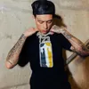 Designer modekläder tees tsihrts skjortor trapstar kort ärm t -shirt liten modemärke uk borr sommar avslappnad mode trapstar kort ärm rock hip hop cot cot cot