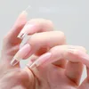 Gel pour ongles 8 ml vente adhésif patch solide portant de la colle de pothérapie de soin détachable faux