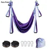 Fasce di resistenza Yoga Amaca Anti Gravity Paracadute ultraleggero Nylon Aerial Yoga Swing Amaca Imperdibile Attrezzatura per il fitness Home Gym 230617