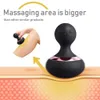 Massageador de Cabeça para Costas Varinha de Massagem Pessoal 10 Velocidades Corpo Inteiro Handheld Vibration Massager para Pescoço Ombro Esportes Recuperação Ferramenta de Recuperação de Dor 230617