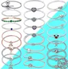 925 plata para pandora dijes joyería cuentas colgante Diy brazalete Frauen pulsera para mujer Perlen