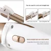 Haarglätter 2 in 1 Lockenwickler Negativ-Ionen-Keramikpflege Big Wand Wave Haarstyler Lockenstäbe 3 Temperaturen Schnelle Erwärmung Styling-Tools 230617