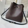 Bolso de compras de moda superventas Bolso de amor Bolso de compras grande Bolsos cruzados marrones