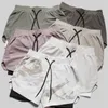 Męskie szorty Niestandardowe DIY Running Shorts Mężczyźni 2 w 1 podwójny szybki suchy sucha gimnastyczne sportowe szorty fitness trening joggingowy Mężczyźni sportowe spodnie 230617