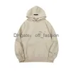 Designer Hoodie ESS Men Women Hoody Capuche Winter Warm Hoodies Fashion Streetwear Pullover Sweatshirts High Quality Loose Hooded Jumper Tops Clothing RA3O