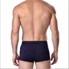 Caleçon Qualité Hommes Hommes Boxer Shorts 3 PCS Lot L-3XL 4XL 5XL Gentleman Sous-Vêtements Boxers