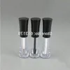 New arriva 2ml Mascara Eyeliner tubes Black Cap Empty revitalash Eyelash Bottles Lip gloss tube DIY make up cosmetic packing Ithuq