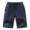 Shorts Children Boys Summer Zipper Pocket Design Kids Casual Knitted For 3 4 6 8 10 12 14 Years Clothing Dwq240 230617