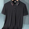 Herenpolo's Katoenen poloshirts voor heren Zomer Korte mouw Ademend Klassieke polo's Slim Fit Casual polokleding T-shirt Grote maat 8XL 230617