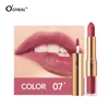 Lipgloss OCHEAL Lippenstift voor twee doeleinden Fluweel Mat Doorschijnend Glazuur Waterdicht Hydraterende Blijvende Make-up Schoonheid Cosmetica