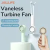 Other Home Garden JISULIFE Mini Portable Fan Powerful Trubo Rechargeable Bladeless Fans Ultraquiet Personal Hand Small Pocket Handheld 230617