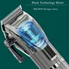 Триммер для волос Madeshow M5F M6 Hair Clipper Professional Hair Trimmer для мужчин беспроводной машины для волос Trimmer Top Caffice Warber Tool 230617