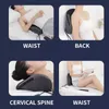 Cintura dimagrante Vita elettrica Massaggiatore Vibrazione lombare Cuscino Sollievo Dolore Riscaldamento Assistenza sanitaria Relax Trazione Terapia Airbag Massaggio posteriore corpo 230617