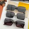 2023 Fashion Queen Exclusive Hot Selling New Style Square Fashion Cool Appearance Design Women's Grey Black Khaki Sunglasses Daily Wear Casual Classic Versatile