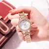 Mode Women Watch med Diamond Ladies Top Luxury Brand Casual Women's Armband Crystal Watches Relogio Feminino 230605